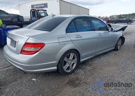 2011 Mercedes-Benz C 300 Luxury/Sport from USA, damaged, VIN WDDGF5EB4BA493897